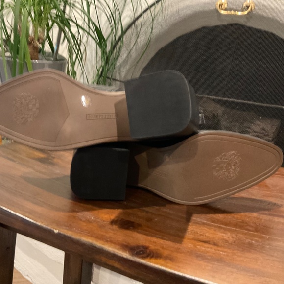 Vince Camuto Kreshna Bootie Black Leather 8M - Picture 10 of 10